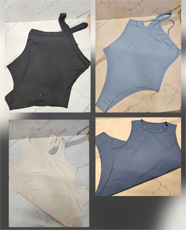 Lot of 4 Bodysuits