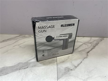 Rlesmen Massage Gun