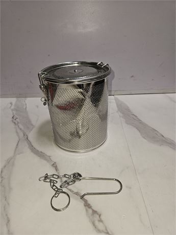 Stainless Steel Mesh Basket