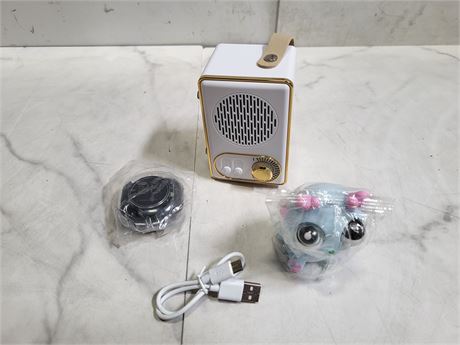 Mixed Electronics and Toy Lot