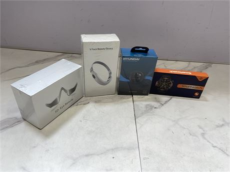 Electronics and Beauty Device Lot