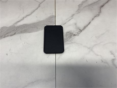Black Card Holder