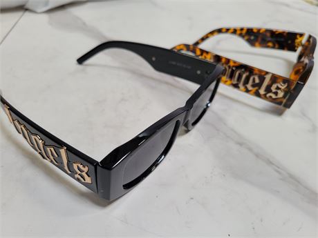 Lot of 2 replica Sunglasses and Case Lot