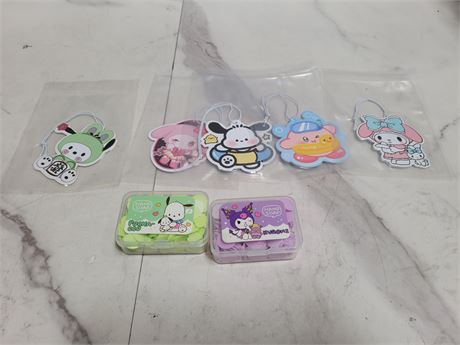 Cute Character Lot