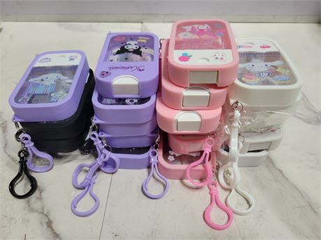 Lot of 12 Cartoon atomizer Holders