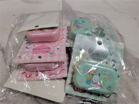 Lot of Contact Lens Cases