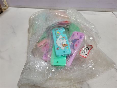 Lot of Cartoon Character Combs