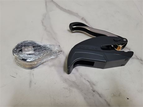 Embosser and Tape Dispenser Set