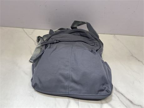 Gray Backpack