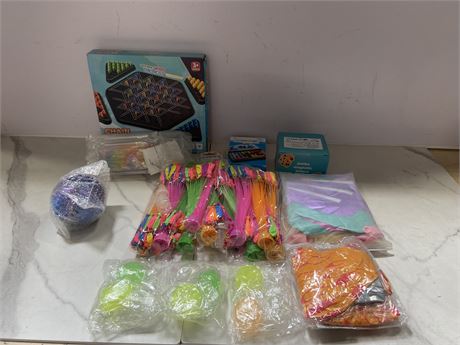Mixed Toy and Game Lot