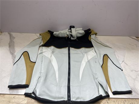 (XS) Unisex Colorblock Jacket