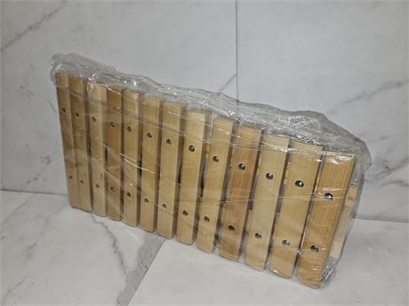 Wooden Xylophone with Mallets