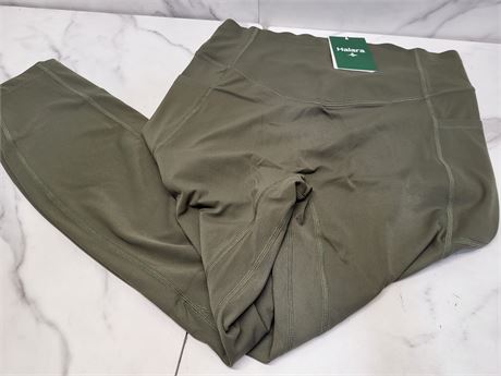 Med Halara Green Leggings