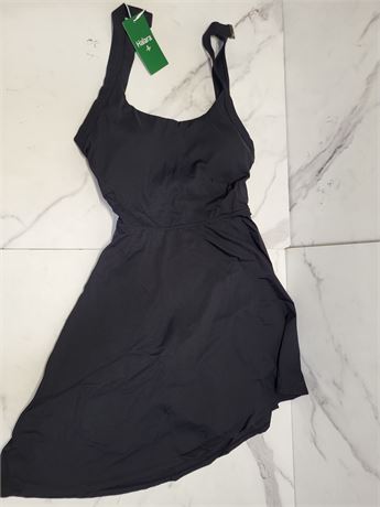 Small Black Dress with Halara Tag