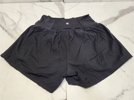 Medium Black Athletic Shorts