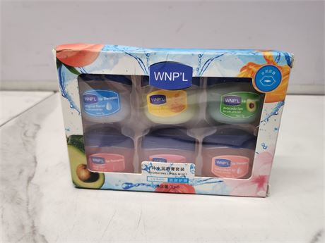 Box of 6 Lip Balm