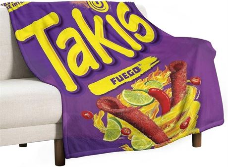 Takis Fuego Hot Chili Pepper & Lime Flavored 30x40