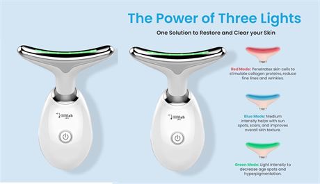 2 LiftLab Skin Sculptor - 3-in-1 LED Light