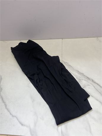 (M) Women’s Black Athletic Leggings