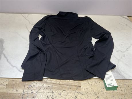(L) women’s Black Long Sleeve Shirt