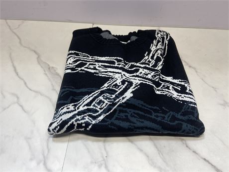 (L) Unisex After Dark Sweater