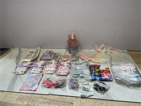 Assorted Craft and Accessory Lot