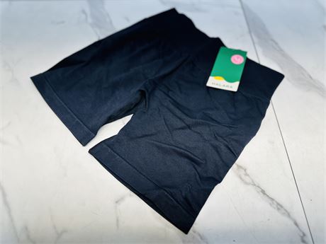 (S) Halara Black Shorts