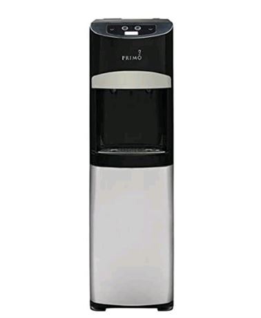 Control Black & Stainless Steel Bottom Load