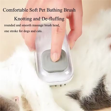 Pet Bath Brush