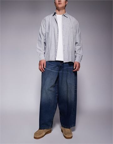 ASOS Design oversize balloon Fit W32x L34