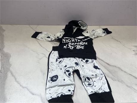 (3-6Months) SizeNightmare Before Nap Time Outfit
