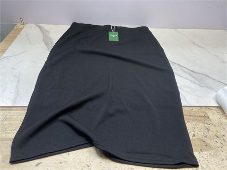 (XL) Black Skirt with Tag