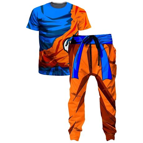 Just Saiyan Men Outfit Skinz Gear(M)