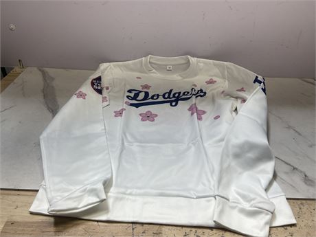 Dodgers Floral Sweatshirt
