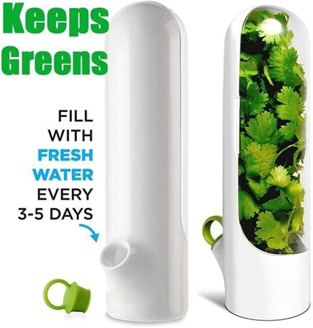 2 Herb Saver for Refrigerator
