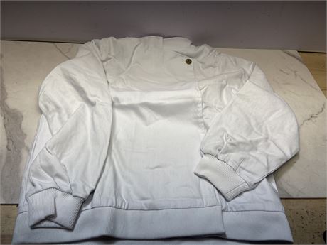 (L) Unisex White Tokyo High Jacket