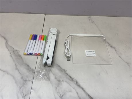 LED Drawing Board Set