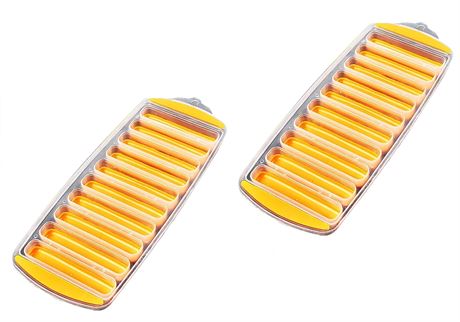 60CAVITY ICE Tray Perfect for ICE Cube (Pack of 2)