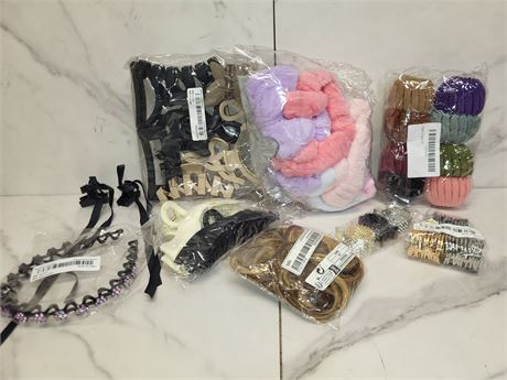 Lot of Hair Accessories