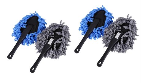 4 - Microfiber Auto Window Wash Cleaner