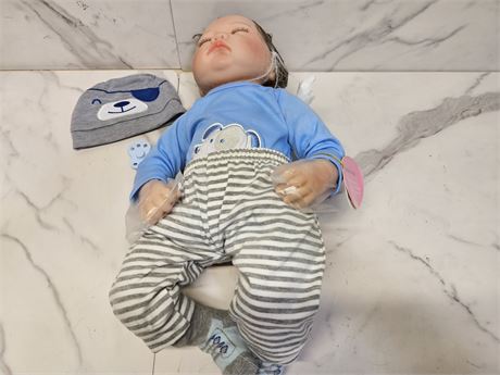 Realistic Baby Doll with Accessories