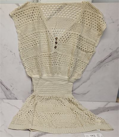 Small Crochet Knit Dress