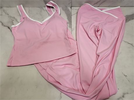 Med Pink Activewear Set