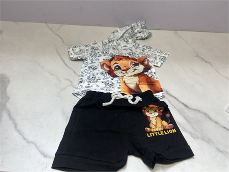 Kids' Lion Outfit Set