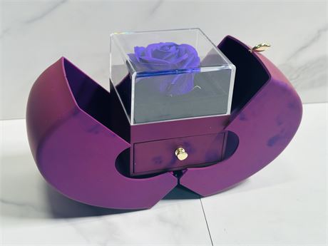 Eternal Love Gift Box with Rose