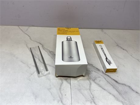 Outdoor Titanium Utensil Lot