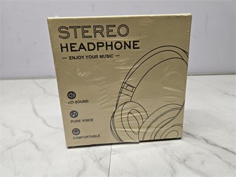 Stereo Headphone