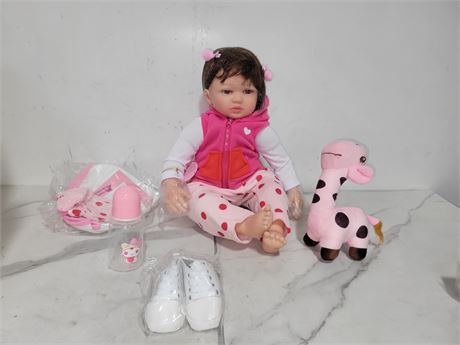 Reborn Baby Doll Set
