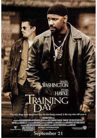 Training Day Movie Poster #01 24"x36"