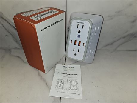 2 Multi Plug Outlet Extender
